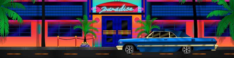 Free download [official] paradise night video and edit with RedcoolMedia movie maker MovieStudio video editor online and AudioStudio audio editor onlin
